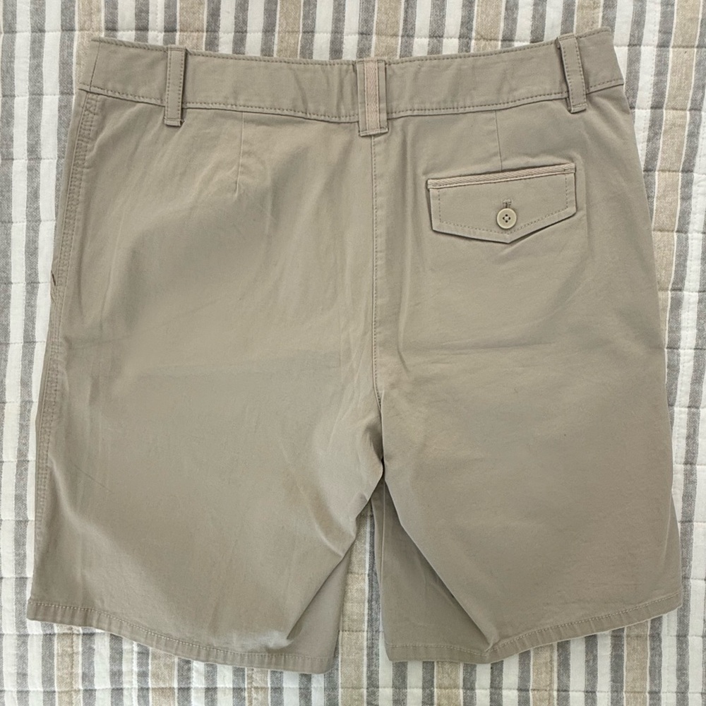 Tommy Bahama Relax Everyday Sz 6 Ellery Fit Khaki Shorts $88 Womens L9 - Picture 2 of 11